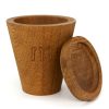 Vaso in legno